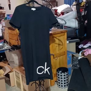CK t shirt dress
